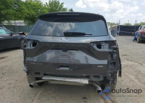 2020 Ford Escape Titanium из США, поврежденный, VIN 1FMCU9DZXLUB85780